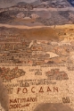 Mosaic map, Madaba Jordan
